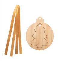 Christmas tree ornament, snowflake