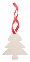 Christmas tree ornament, tree