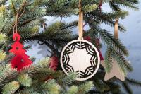 Christmas tree ornament