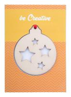 Christmas card, ball