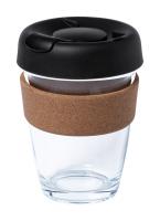 glass travel mug