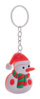 Christmas keyring, snowman