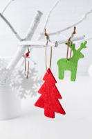 Christmas tree ornament, reindeer
