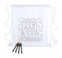 colouring drawstring bag