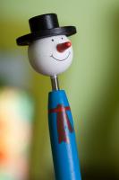 cartoon pen, Christmas tree