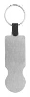 trolley coin keyring