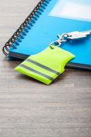 mini reflective vest keyring