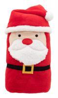 Christmas polar blanket, Santa Claus