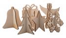 Christmas card, gift box