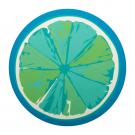paper coaster, circle