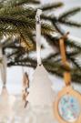 Christmas tree ornament, star