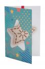 Christmas card, star