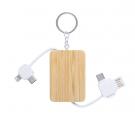 keyring USB charger cable