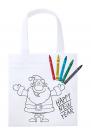 colouring shopping bag