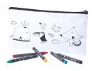 colouring pen case