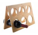 bamboo wine rack