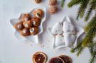 Christmas snack plate, star