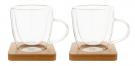 glass espresso cup set