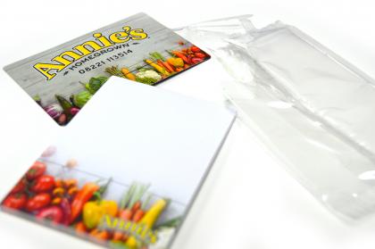 Flow Wrapped Magpad