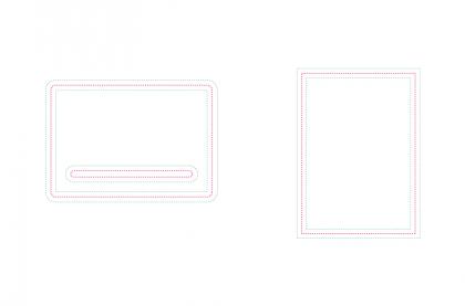 Flow Wrapped Magpad