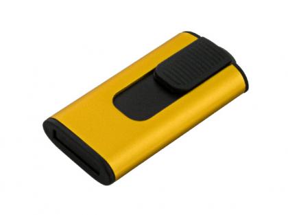 Mini Retract COB USB Flash Drive / FlashDrive