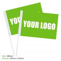 Classic Handwaving Flag - A4 - Synthetic Paper