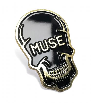 25mm Soft Enamel Pin Badge