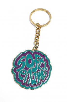 50mm Soft Enamel Keychain