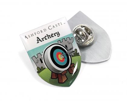 25mm Printed Pin Badge