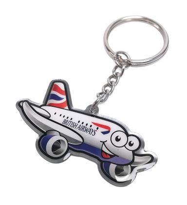 40mm Printed Keychain