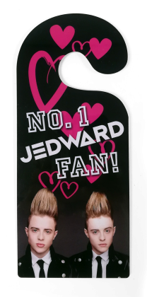 Laminated Card Door Hanger