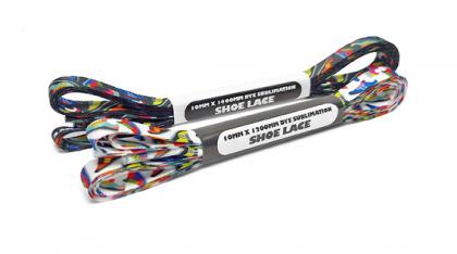 Full Colour Printed Shoelaces