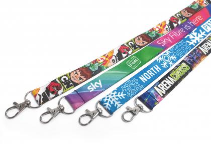 20mm Dye Sublimation Lanyard