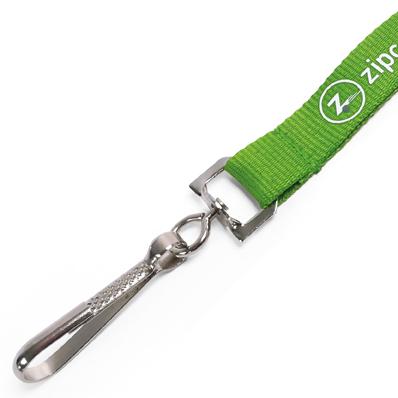 15mm Flat Polyester Lanyard