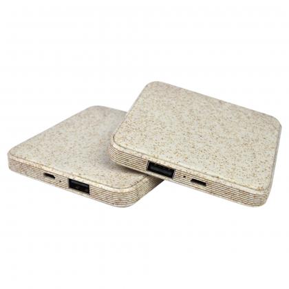 W16 5W/10W Biodegradable Wireless Charging Pad