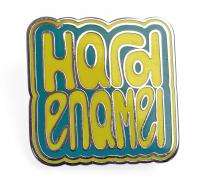 25mm Hard Enamel Pin Badge