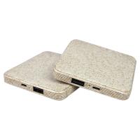 W16 5W/10W Biodegradable Wireless Charging Pad