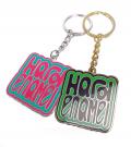 40mm Hard Enamel Keychain