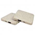 W16 5W/10W Biodegradable Wireless Charging Pad