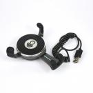 Car Wireless charging stand WCC1 with LED logo UK Stock