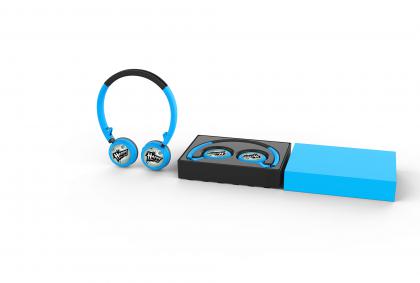 Headphone Glow - LED logo