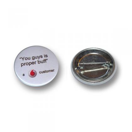 32mm Button Badges