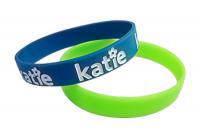 Debossed Silicone Wristband