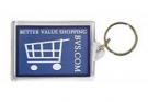 Acrylic Keyrings - 50mm x 35mm