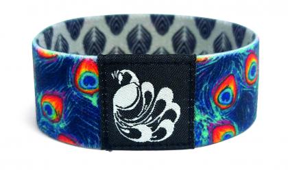25mm Versaband Full Colour Elastic Wristband