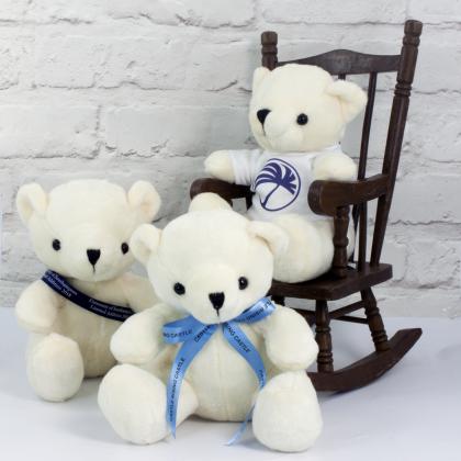 Bobby Bear 22cm Bow