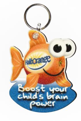 6mm Foam printed keyring