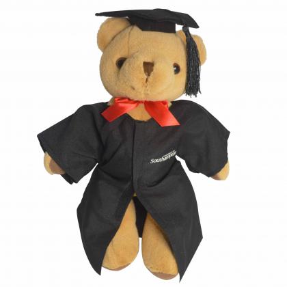 Honey Bear 30cm Cap n Gown