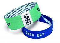 15mm Versaband Full Colour Silk Feel Elastic Wristband