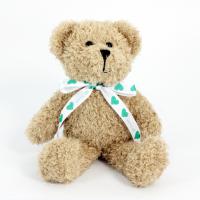 25cm Scruffy Bear Bow